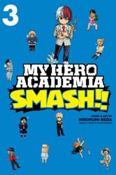 My Hero Academia: Smash! ! , Vol. 3 (ISBN: 9781974708680)
