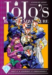 JoJo's Bizarre Adventure: Part 4 - Diamond Is Unbreakable, Vol. 4 - Hirohiko Araki (ISBN: 9781974708109)