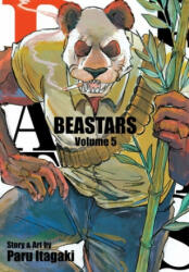 BEASTARS, Vol. 5 - Paru Itagaki (ISBN: 9781974708024)