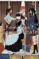Komi Can't Communicate, Vol. 5 (ISBN: 9781974707164)