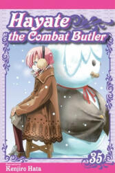 Hayate the Combat Butler, Vol. 35 - Kenjiro Hata (ISBN: 9781974705672)