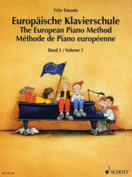 EUROPEAN PIANO METHOD BAND 1 - Fritz Emonts (1992)