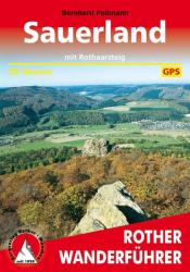 Sauerland túrakalauz Bergverlag Rother német RO 4038 (2011)