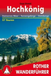 Hochkönig túrakalauz Bergverlag Rother német RO 4015 (2011)