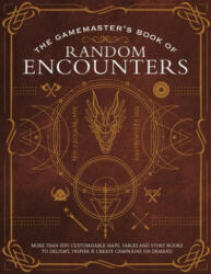 Game Master's Book of Random Encounters - Jeff Ashworth, Jasmine Kalle (ISBN: 9781948174374)