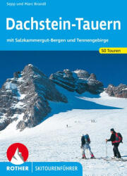Dachstein-Tauern Ost túrakalauz Bergverlag Rother német sítúra kalauz 2021 (2008)