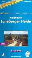 Lüneburger Heide kerékpáros térkép 1: 75 000 (2008)