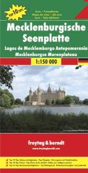Mecklenburgi-tóhátság, Top 10 tipp, 1: 150 000 Freytag térkép DEU 6 (2008)