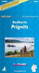 Prignitz kerékpáros térkép 1: 75 000 (2009)
