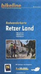 Retzer Land kerékpáros térkép 1: 50 000 (2012)