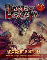 Tome of Beasts Pocket Edition - Kobold Staff (ISBN: 9781936781096)