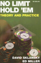 No Limit Hold 'em: Theory and Practice (ISBN: 9781880685372)