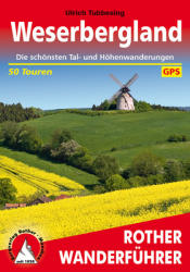 Weserbergland túrakalauz Bergverlag Rother német RO 4119 (2008)