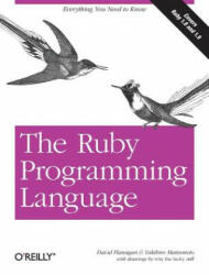Ruby Programming Language - David Flanagan (ISBN: 9780596516178)