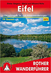 Eifel túrakalauz Bergverlag Rother német RO 4223 (2011)