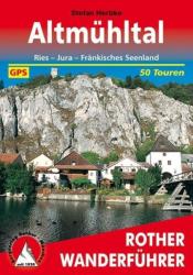 Altmühltal túrakalauz Bergverlag Rother német RO 4315 (2008)