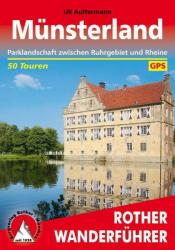 Münsterland túrakalauz Bergverlag Rother német RO 4380 (2010)
