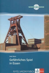 Gabi Baier: Gefahrliches Spiel in Essen mit Audio CD - Klett Tatort Daf Hörkrimi (ISBN: 9783125560116)