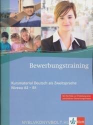 Bewerbungstraining. Kursmaterial Deutsch als Zweitsprache Niveau A2 - B1 - Nadja Fügert, Ulrike Richter (ISBN: 9783126752435)