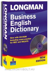 Longman Business English Dictionary +Cd-Rom (ISBN: 9781405852593)