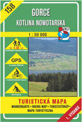 158. Gorce turista térkép VKÚ 1: 50 000 (2001)