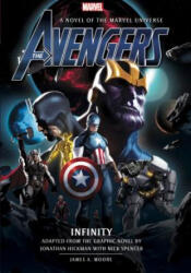 Avengers: Infinity Prose Novel - James A. Moore (ISBN: 9781789091649)