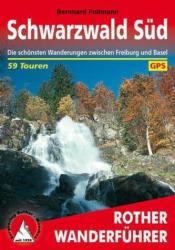 Schwarzwald Süd túrakalauz Bergverlag Rother német RO 4217 (2011)