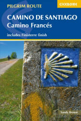Camino de Santiago: Camino Frances Cicerone túrakalauz, útikönyv - angol (ISBN: 9781786310040)