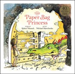 The Paper Bag Princess 40th anniversary edition (ISBN: 9781773213439)