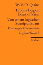 Von einem logischen Standpunkt aus. From a Logical Point of View - Willard van Orman Quine, Christian Nimtz, Roland Bluhm (2011)