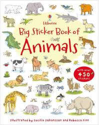 Big Sticker Book of Animals (2011)