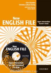 New English File Upper Intermediate Teacher's Book + Test Resource CD-ROM - Clive Oxenden, Clive Oxenden (1997)