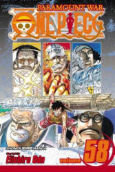 One Piece, Vol. 58 - Eiichiro Oda (2011)