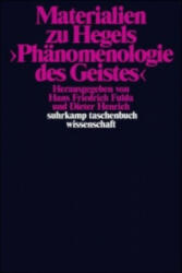 Materialien zu Hegels /Phänomenologie des Geistes - Hans Friedrich Fulda, Dieter Henrich, Georg Wilhelm Friedrich Hegel (2009)