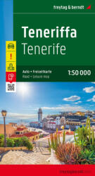 Tenerife térkép (2010)