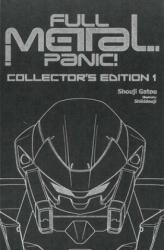 Full Metal Panic! Volumes 1-3 Collector's Edition - Shouji Gatou, Shikidouji, Elizabeth Ellis (ISBN: 9781718350502)