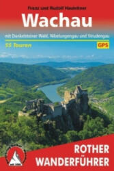 Wachau túrakalauz Bergverlag Rother német RO 4050 (2011)