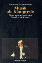 Musik als Klangrede - Nikolaus Harnoncourt (ISBN: 9783761810989)