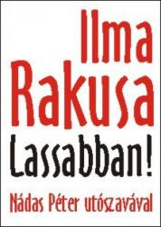 Ilma Rakusa: Lassabban! (2010)