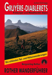 Gruyère I Diablerets túrakalauz Bergverlag Rother német RO 4310 (2005)