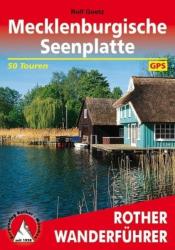 Mecklenburgische Seenplatte túrakalauz Bergverlag Rother német RO 4356 (2008)