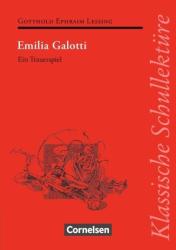 Emilia Galotti - Gotthold E. Lessing, Herbert Fuchs, Dieter Seiffert (2006)