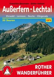 Außerfern I Lechtal túrakalauz Bergverlag Rother német RO 4055 (2011)