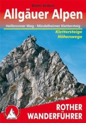 Allgäuer Alpen - Höhenwege und Klettersteige túrakalauz Bergverlag Rother német RO 3120 (2011)