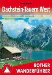 Dachstein-Tauern West túrakalauz Bergverlag Rother német RO 4022 (2012)
