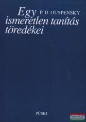 Egy ismeretlen tanítás töredékei (ISBN: 9789638256584)