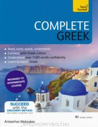 Complete Greek - Aristarhos Matsukas (ISBN: 9781529325003)