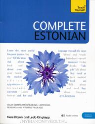 Complete Estonian - MARE KITSNIK (ISBN: 9781529325010)