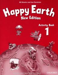 Happy Earth New Edition 1 Activity Book - Sue Parminter, Bill Bowler (ISBN: 9780194732857)