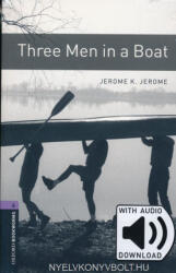 Three Men in a Boat with Audio Download - Level 4 (ISBN: 9780194638012)